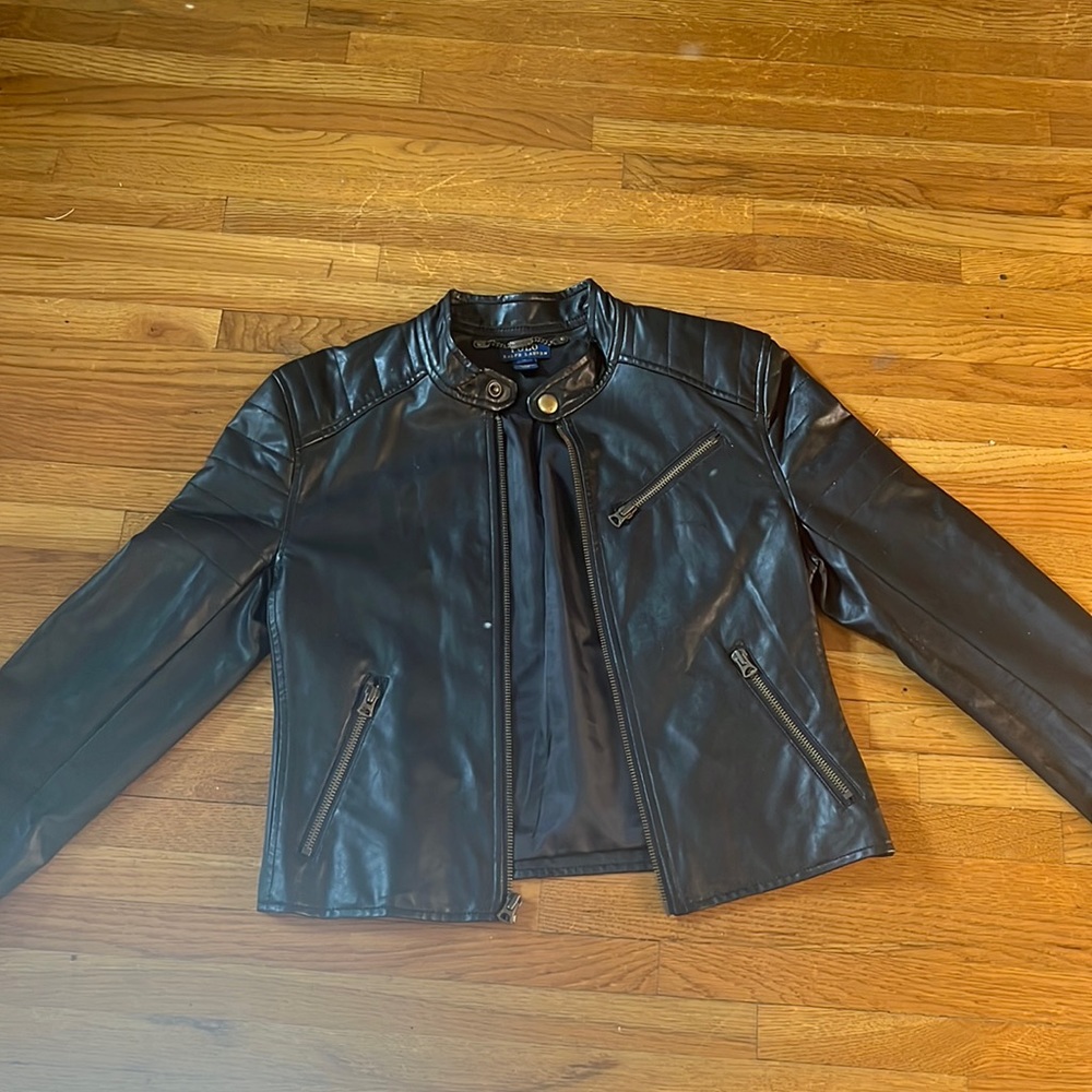 Black Leather Jacket
